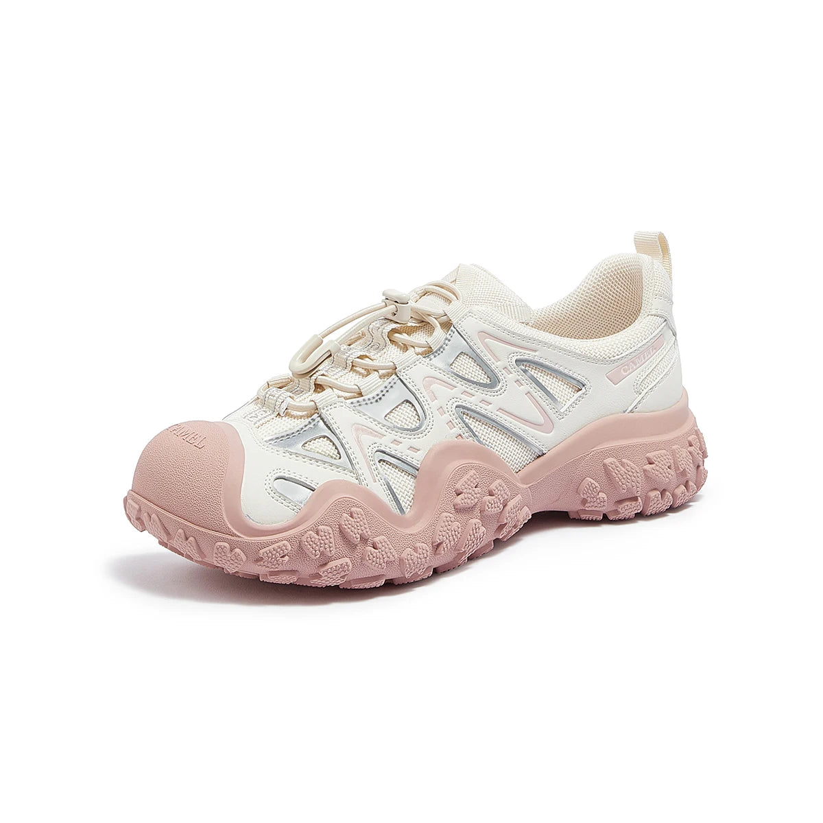 GOLDEN CAMEL Ugly Cute Women's Shoes Outdoor Hiking Shoes Breathable 2024 Summer New Trekking Shoes Casual Sport Shoes for Women