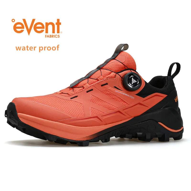 HUMTTO Chaussures de randonnée imperméables pour hommes, bottes de trekking respirantes, chaussures de sport pour camping en plein air, baskets d'hiver antidérapantes pour hommes