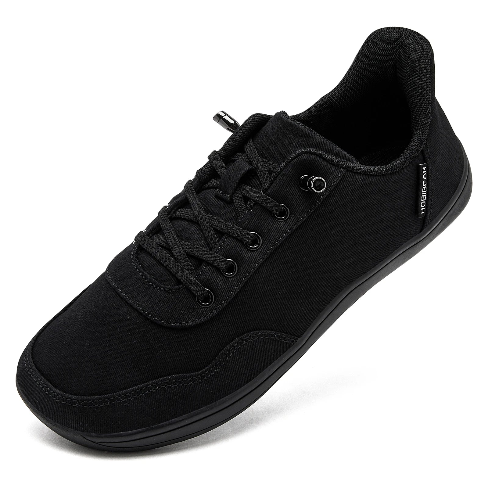 HOBIBEAR Unisex Barefoot Shoes for Men Women Wide Toe Adjustable Slip On Sneakers Minimalist Lightweight Walking Shoes