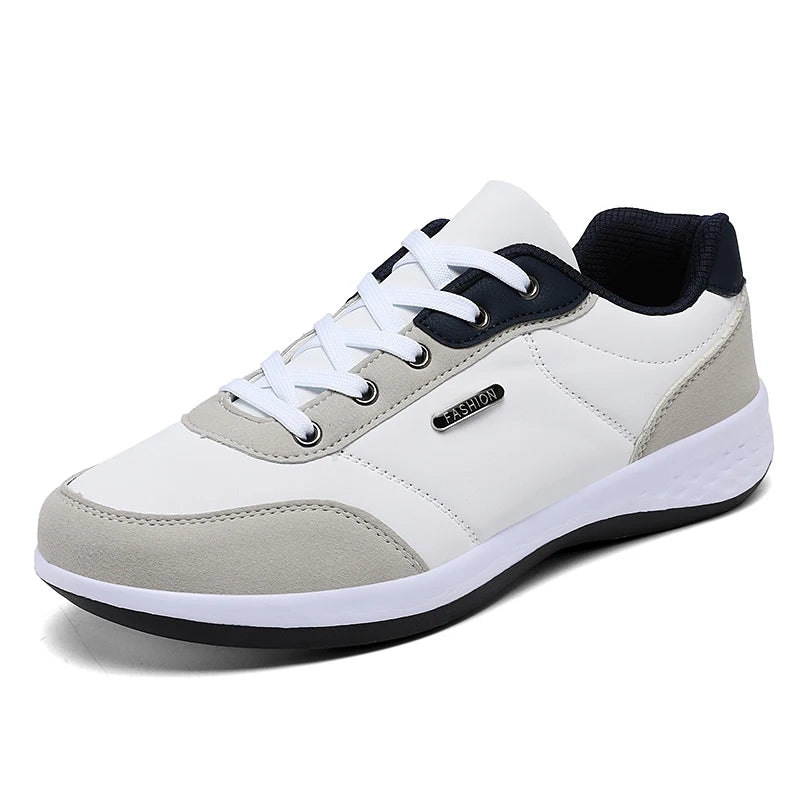 MAEDEF Mens Shoes Casual Lace Up Men's Sneakers Man Sports Shoes Non Slip Tennis for Men Sneakers Vulcanized Man Shoe Footwear
