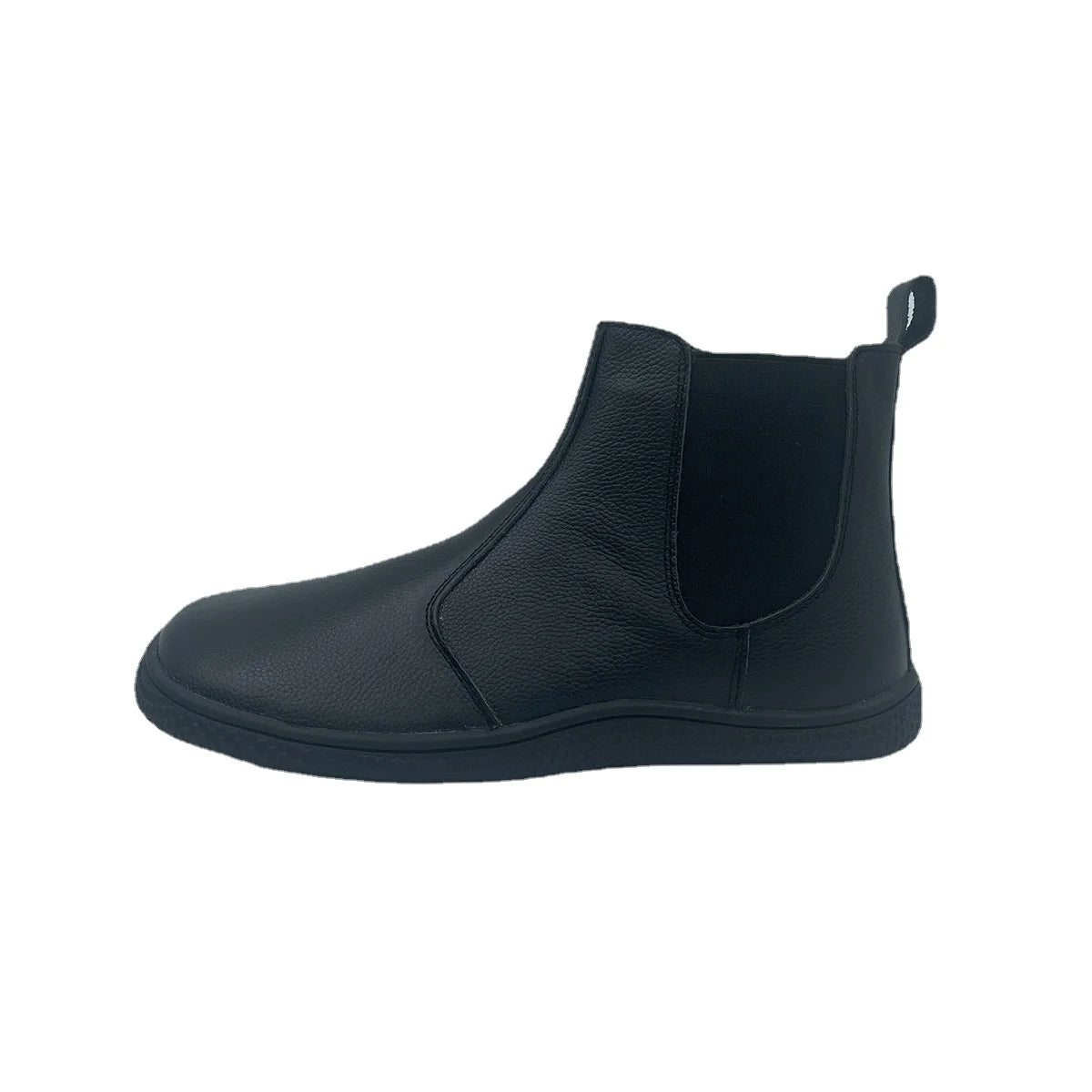 Tipsietoes Chelsea Barefoot Autumn Spring Boots With Leather Linning Inside For Women Zero Drop Sole Light Weight Wider Toe Box