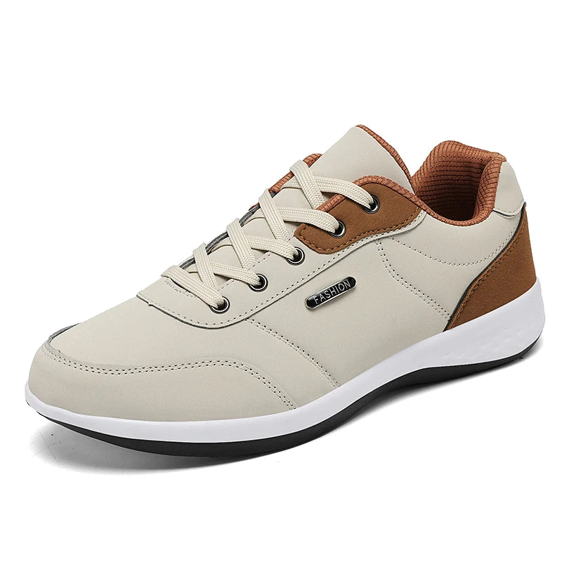 MAEDEF Mens Shoes Casual Lace Up Men's Sneakers Man Sports Shoes Non Slip Tennis for Men Sneakers Vulcanized Man Shoe Footwear