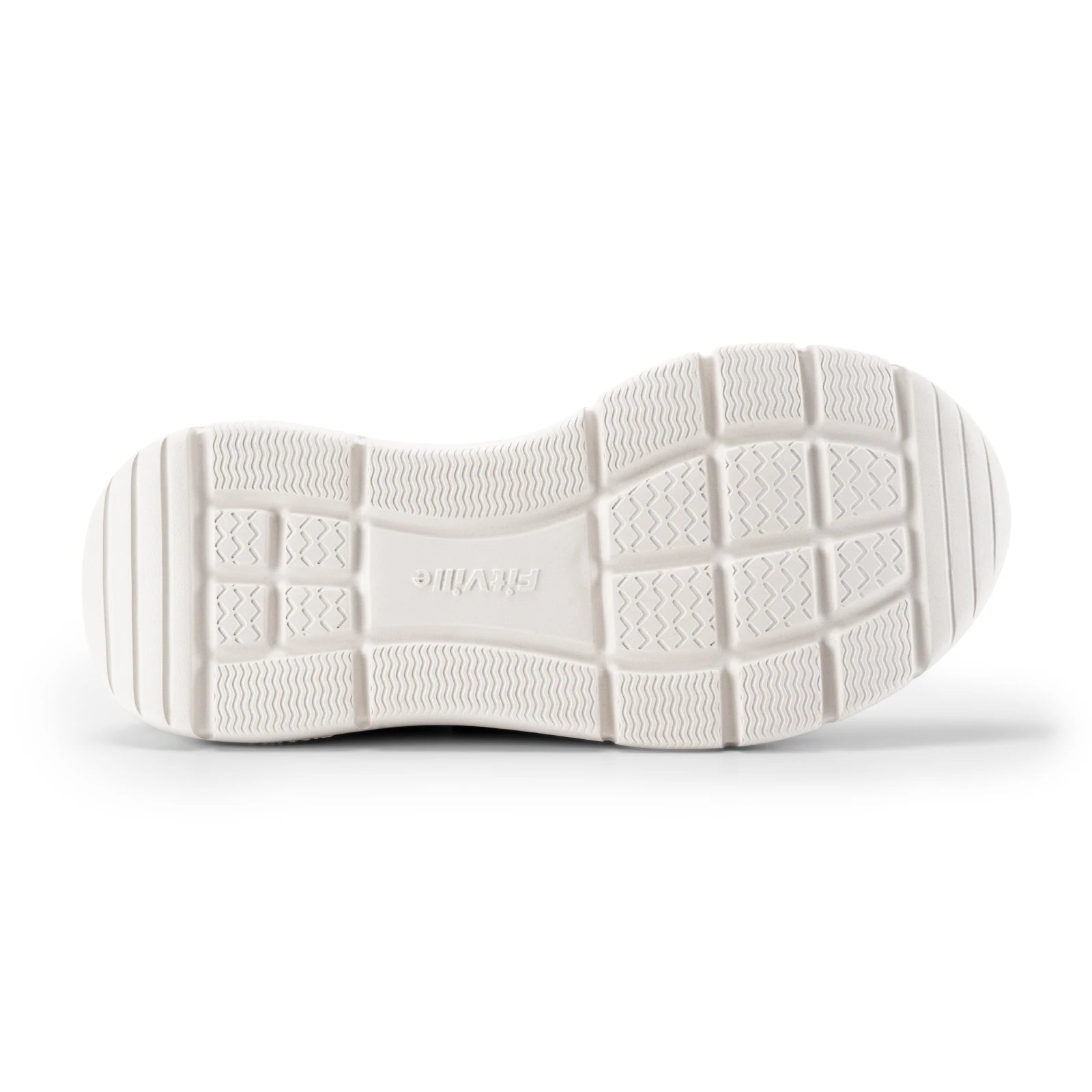 Fitville Version Thick Sole Women's Wide Shoes Walking Sport Shoes Breathable Lightweight For Swollen Feet Relieve Foot Pain