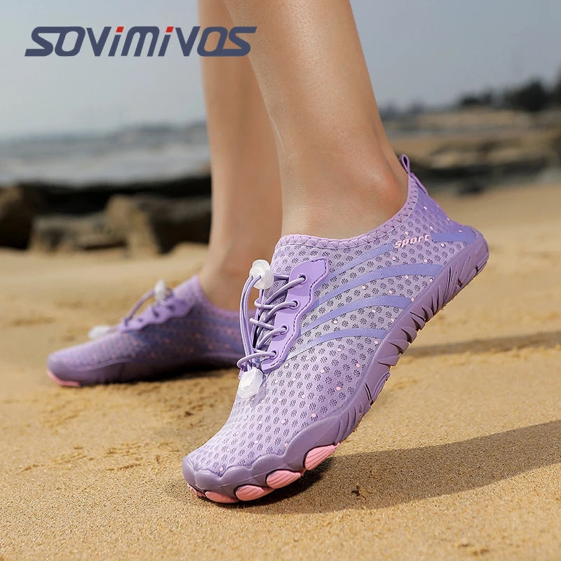 Water Shoes for Women Quick Dry Barefoot Shoes Athletic Lightweight Sports Aqua Socks Outdoor Swim Fishing Hiking Diving Surf