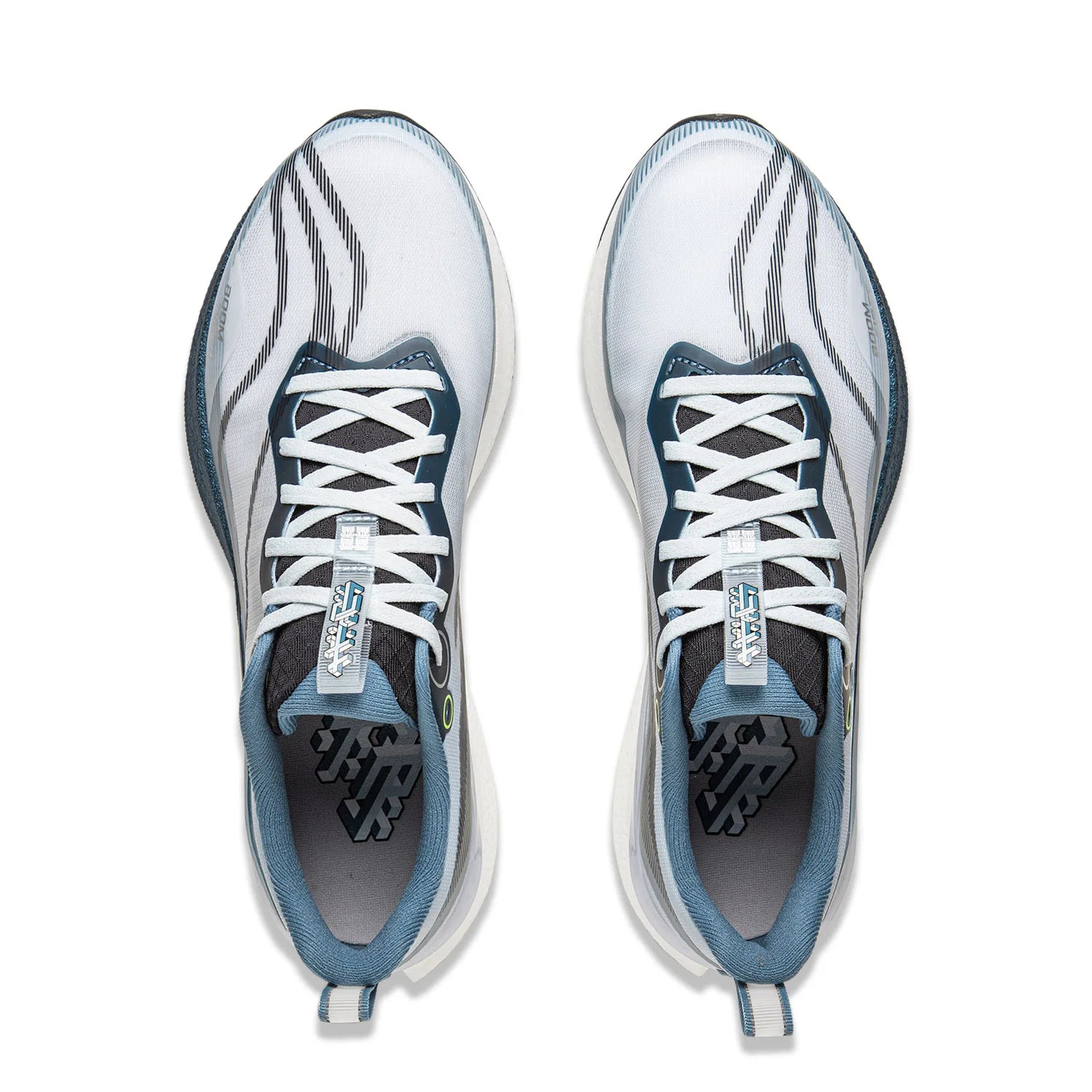 Li-Ning Men RED HARE 8 PRO Racing Running Shoes BOOM FIBER Cushion Stable Sport Shoes Light Anti-Slip Wearable Sneakers ARPV003