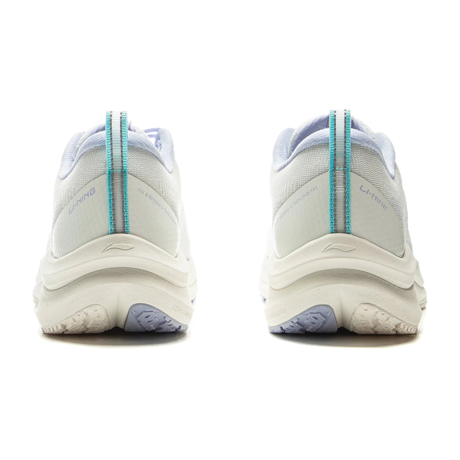 Li-Ning Women RED HARE 8 Racing Running Shoes LIGHT FOAM ULTRA Reflective Cushion Stable Shoes LiNing Light Sneakers ARPV004