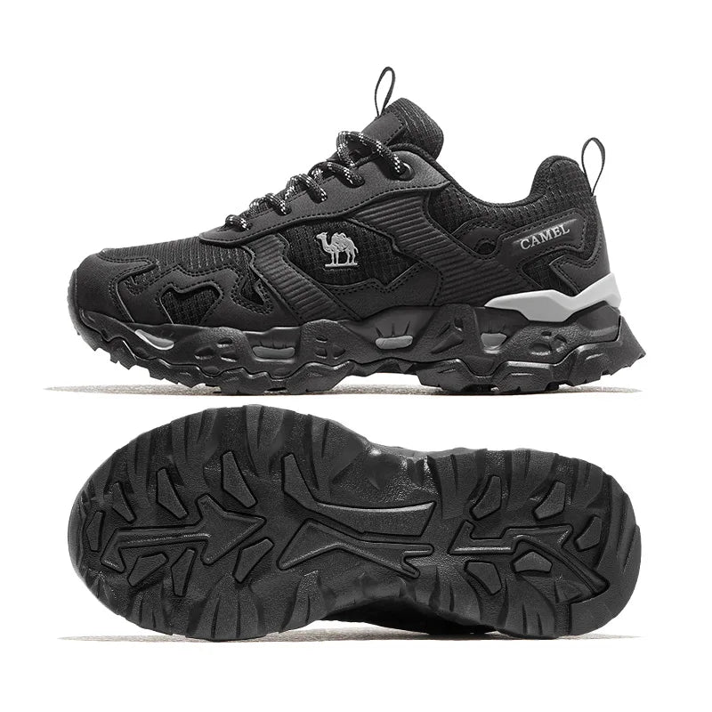 GOLDEN CAMEL Outdoor Hiking Shoes Men Sneakers Breathable Wear-resistant Non-slip Professional Sports Women Shoes for Men Summer