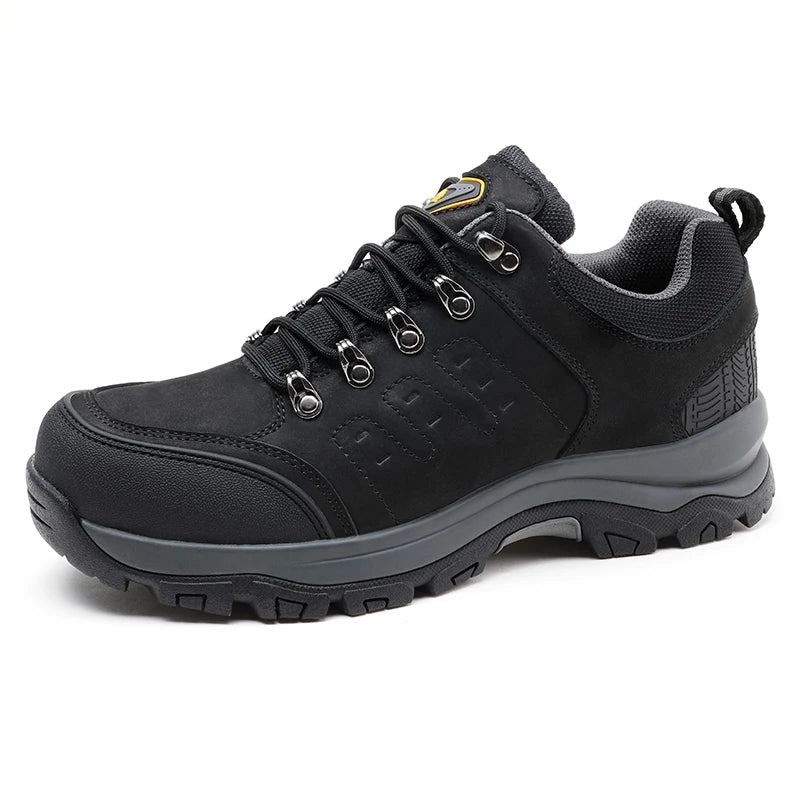 GOLDEN CAMEL Hiking Shoes Outdoor Male Sneakers Waterproof Tactical Trekking Shoes for Men Autumn New Climbing Camping Non-slip