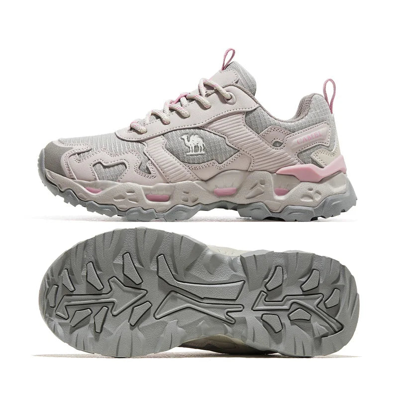 GOLDEN CAMEL Outdoor Hiking Shoes Men Sneakers Breathable Wear-resistant Non-slip Professional Sports Women Shoes for Men Summer