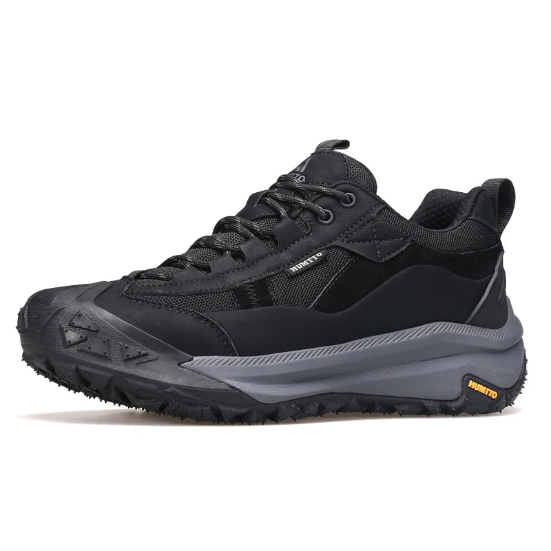 HUMMTO Lightweight Hiking Shoes Man Anti-slip Sneakers for Men Designer Sneaker Outdoor Breathable Treeking Boots Climbing Shoe