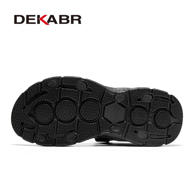 DEKABR Hot Sale Classic Comfortable Fashion Man Beach Sandals Summer Men's Outdoor Shoes Roman Soft Casual Sandals For Men