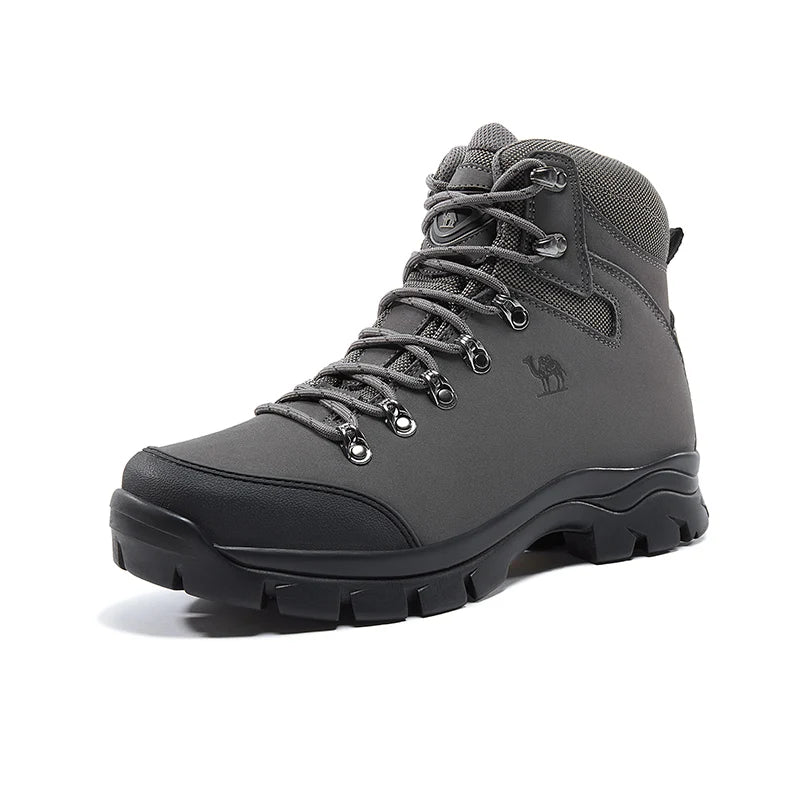 GOLDEN CAMEL Hiking Shoes Outdoor Male Sneakers Waterproof Tactical Trekking Shoes for Men Autumn New Climbing Camping Non-slip