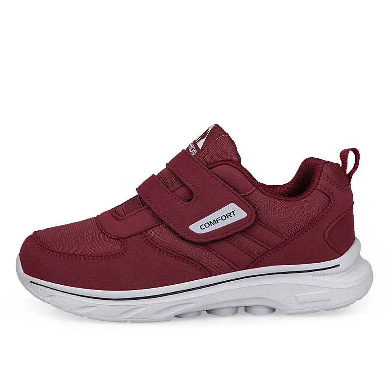Men's Diabetic Shoes for Elder Orthopedics Feet Swollen Adjustable Walking Shoe Casual Sneakers Elderly Foot Pain Relief