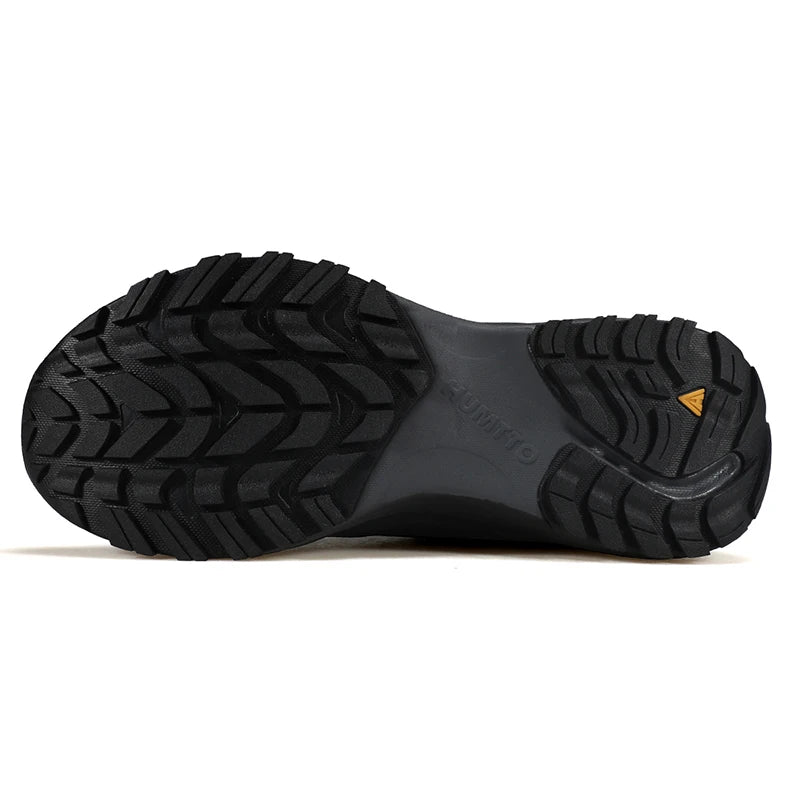 HUMTTO Breathable Shoes Men Winter Climbing Hiking Shoes Outdoor High Quality WalkingTrail Sneakers for Man Designer Mens Boots