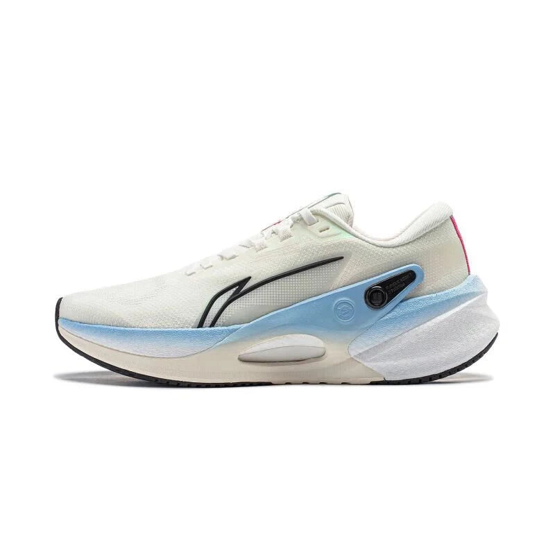 Li-Ning Men FURIOUS RIDER 7 V2 Stability Running Shoes BOOM FIBER Cushion Stable Support Sport Shoes Wearable Sneakers ARZU003