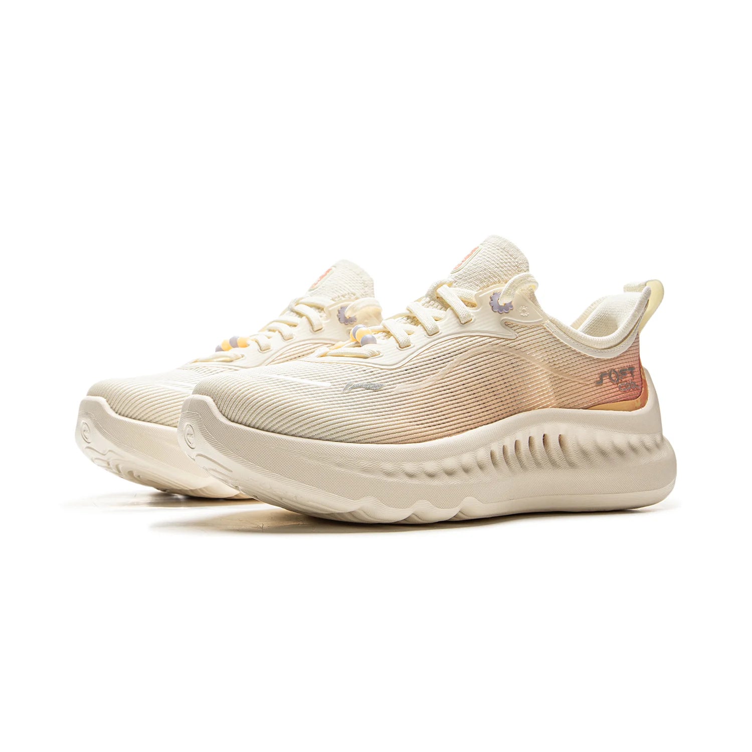 Li-Ning Women SOFT COOL 2 Lifestyle Shoes COMFOAM MAX Cushion COOL SHELL Breathable LiNing Stylish Casual Sneakers AGLV010