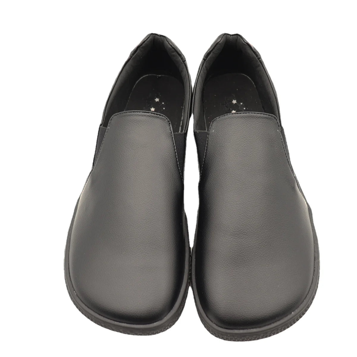 Tipsietoes 2025 Autumn Barefoot Leather For Women With New Flat Soft Zero Drop Sole Wider Toe Box Light Weight Minimalist