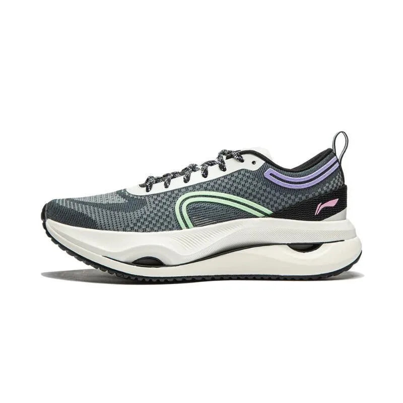 Li-Ning Women UNICORN Cushion Running Shoes CLOUD LITE Breathable Stable Support Fitness Comfortable Sport Sneakers ARHU006