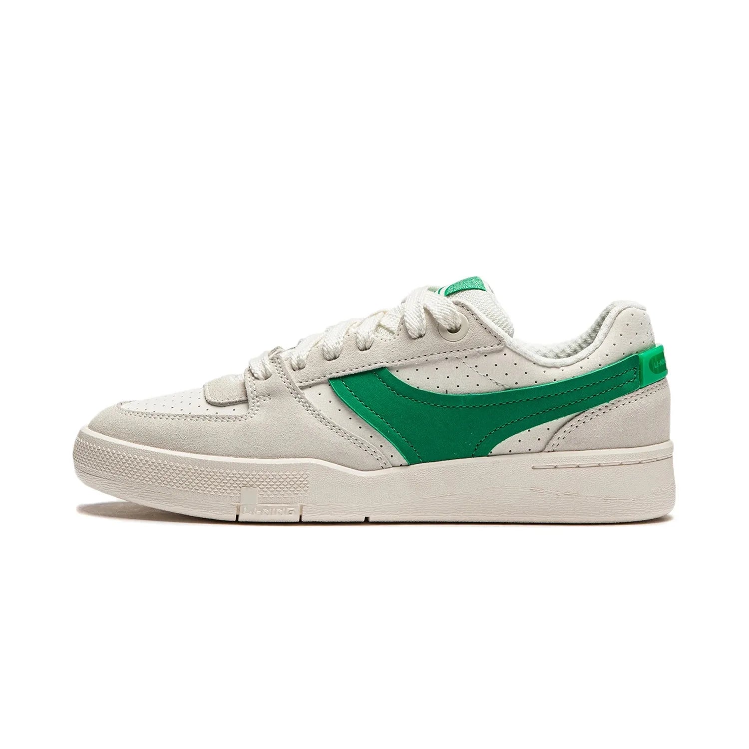 Li-Ning Women GLORY 92S Skateboard Shoes Comfortable DUAL CUSHION LiNing Fitness Soft Retro Sport Shoes Leisure Sneakers AEPU024