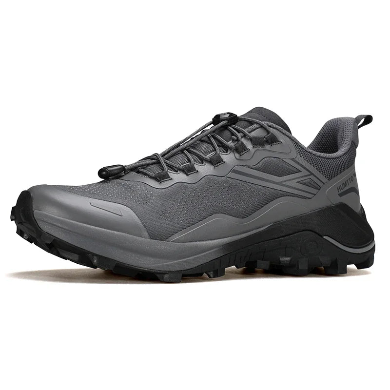 HUMTTO Chaussures d'escalade d'été pour hommes Chaussures de randonnée de haute qualité Baskets de marche pour hommes de créateur en plein air Bottes antidérapantes pour hommes