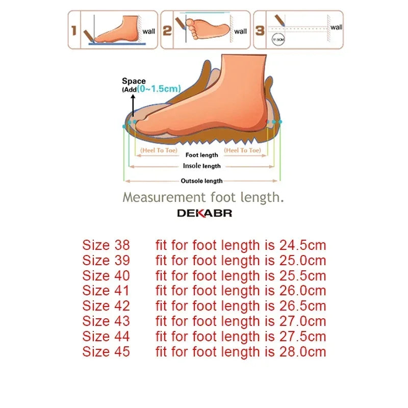 DEKABR New Comfortable Autumn Winter Warm Fur Boots Genuine Leather Soft Mens British Style Handmade Non-Slip Boots Size 38-45