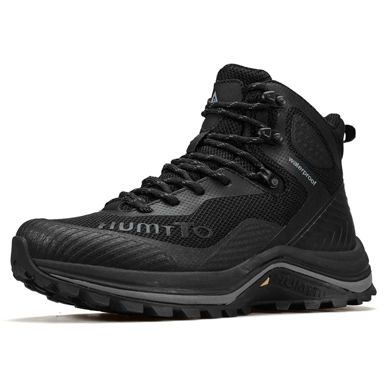 HUMTTO Winter Trainers Outdoor Trekking Shoes for men