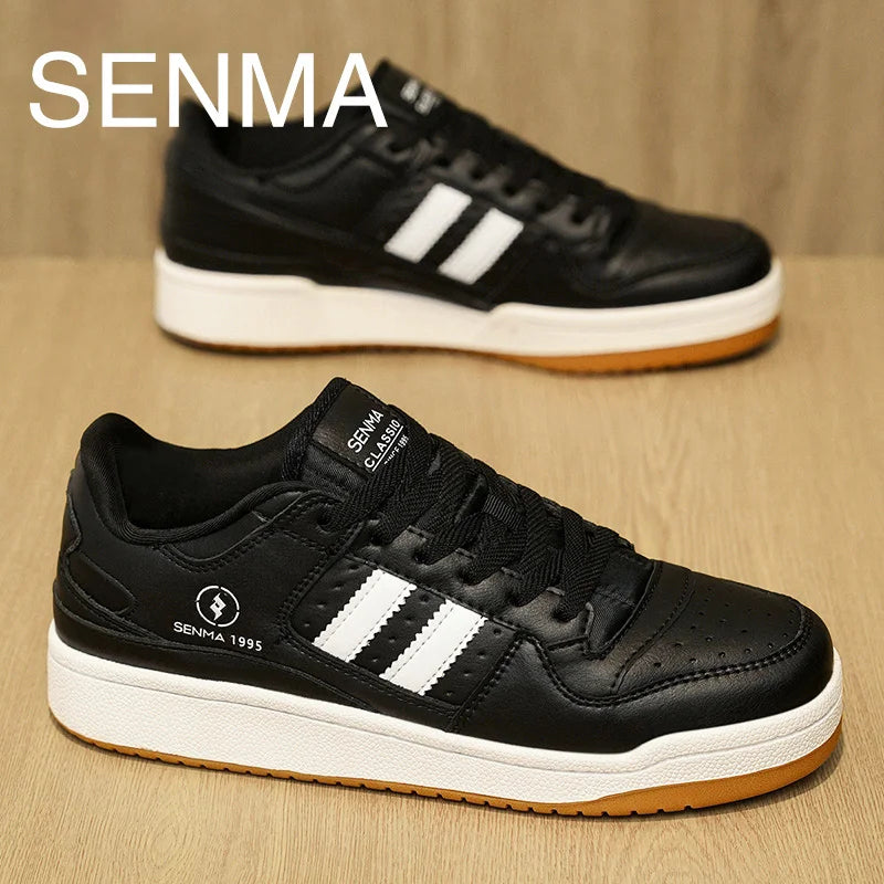 Chaussures SENMA pour hommes et femmes, légères et confortables, idéales pour le skateboard, le sport, la marche, le jogging et le tennis.