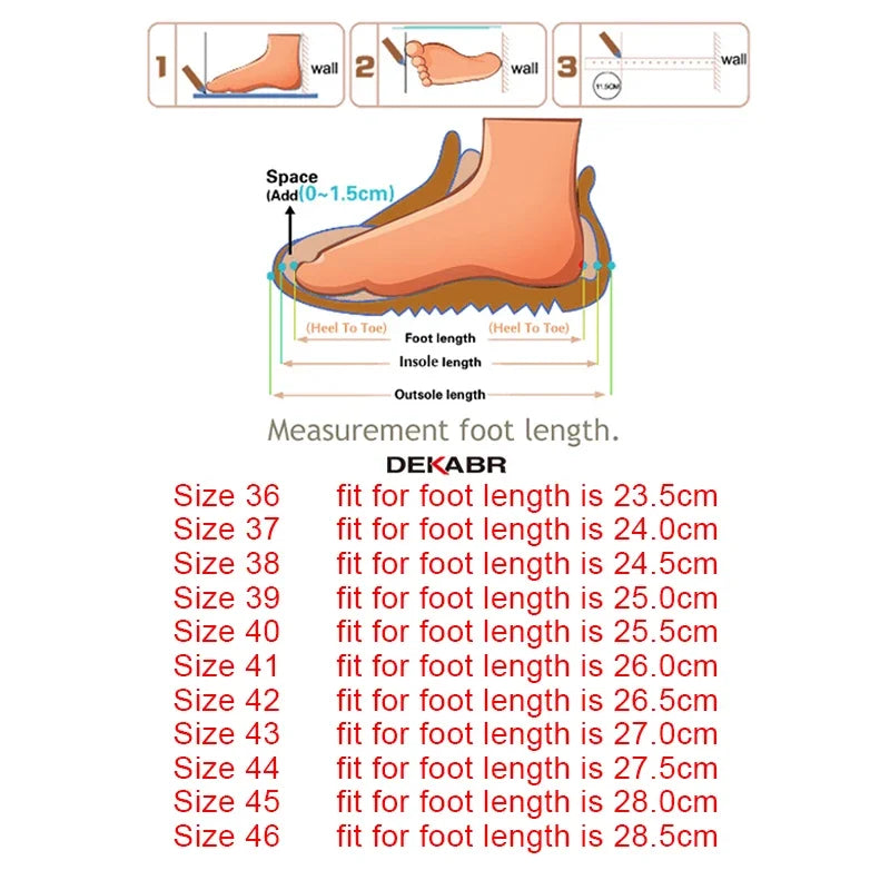 DEKABR New Fashion Comfortable Men Ankle Boots Genuine Leather Autumn Winter Warm Fur Plus Casual Black Boots Size 36-46