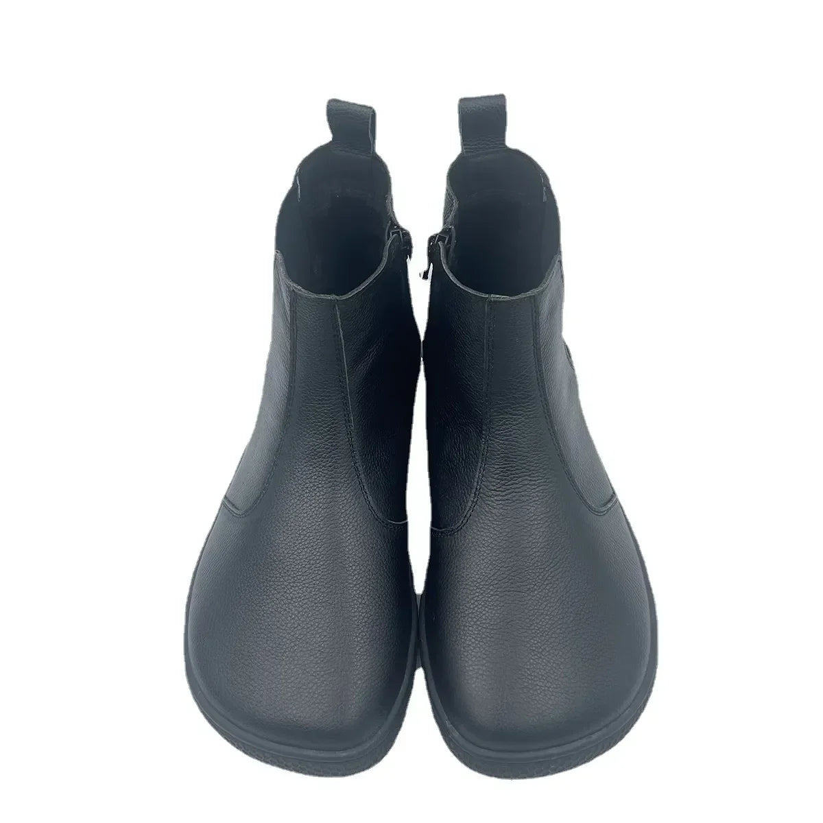 Tipsietoes Chelsea Barefoot Autumn Spring Boots With Leather Linning Inside For Women Zero Drop Sole Light Weight Wider Toe Box