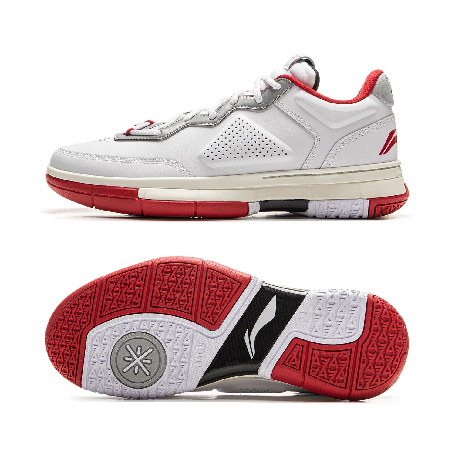 Li-Ning Men WAY OF WADE 1 LOW Professional Basketball Shoes BOOM Cushion Wearable Anti-slip LiNing Sports Shoes ABAU099