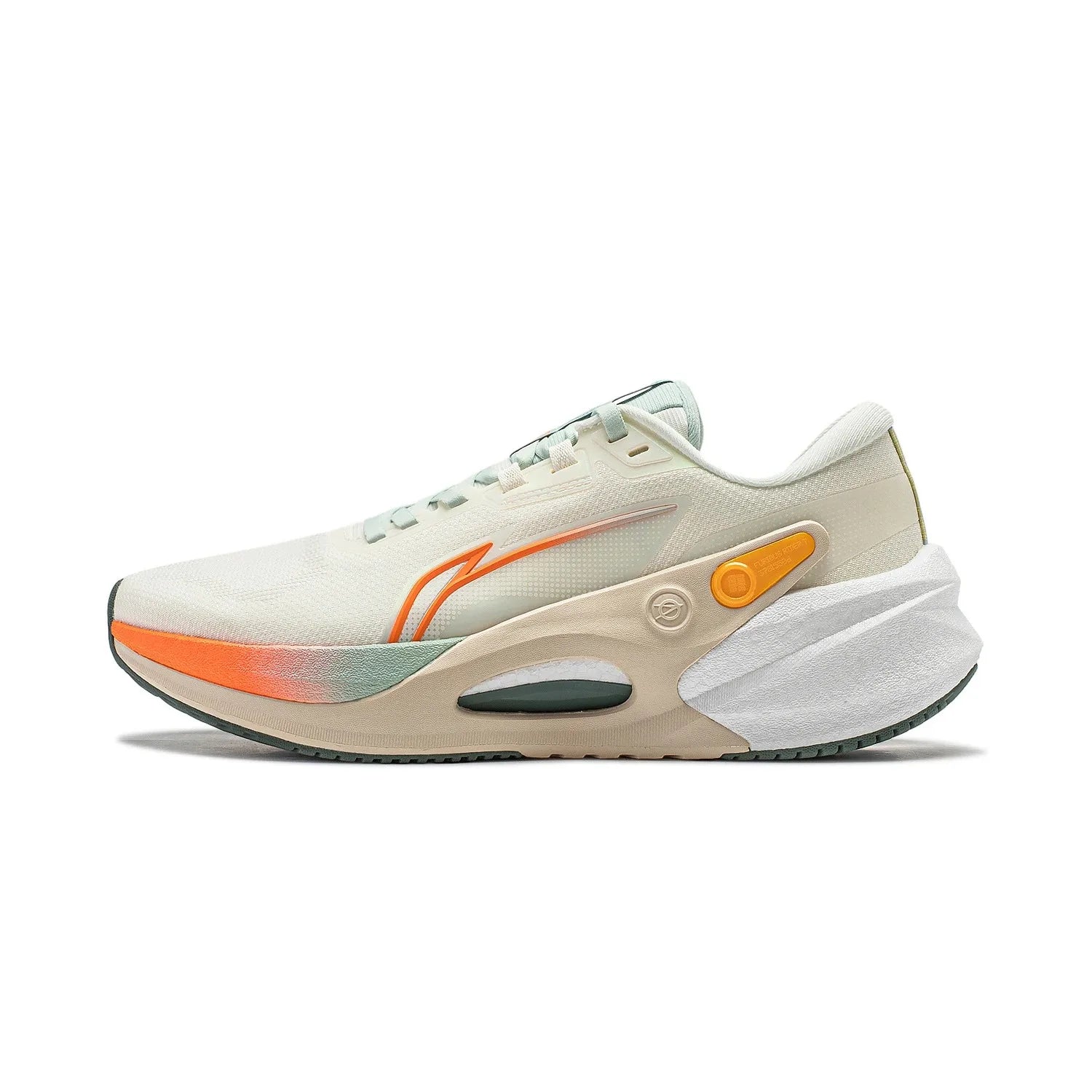 Li-Ning Men FURIOUS RIDER 7 V2 Stability Running Shoes BOOM FIBER Cushion Stable Support Sport Shoes Wearable Sneakers ARZU003