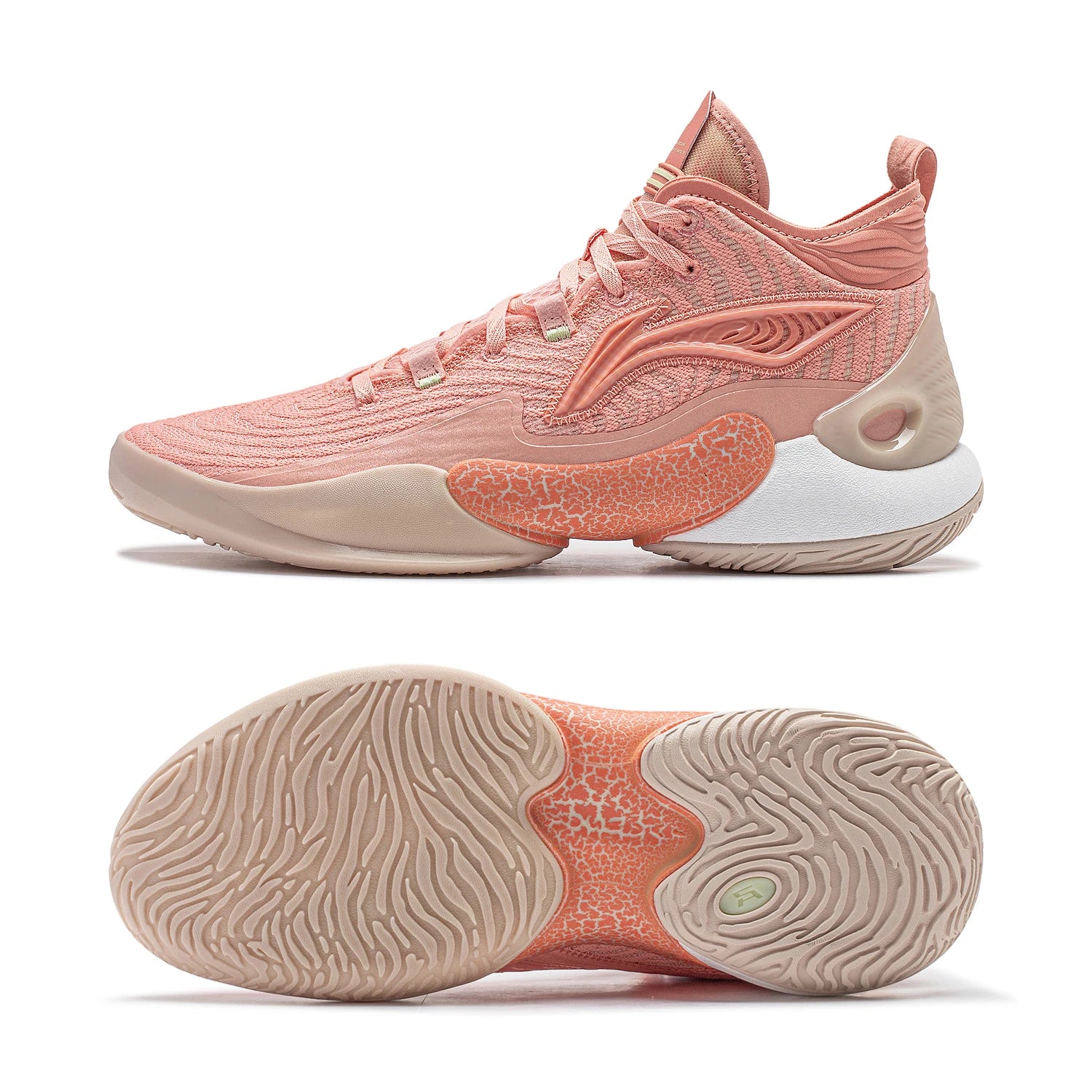 Li-Ning Men YUSHUAI XVIII Professional Basketball Shoes BOOM Cushion SYNCHRO-ADJUSTSYSTEM Support Sport Shoes Sneakers ABAU009