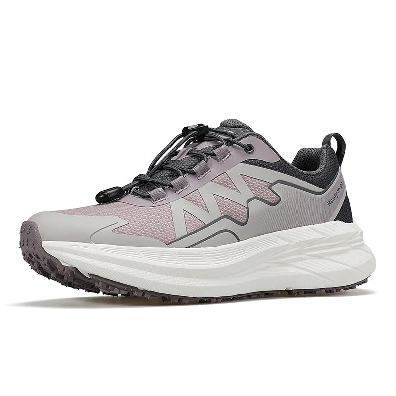 HUMTTO Woman Marathon Running Shoes Black Trainers Breathable Ladies Sneakers for Women Luxury Designer Gym Women's Sports Shoes