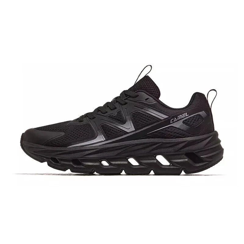 GOLDEN CAMEL Couple Running Shoes for Men Sneakers Women Thick-soled Shock-absorbing Men's Sports Jogging Shoes Summer New