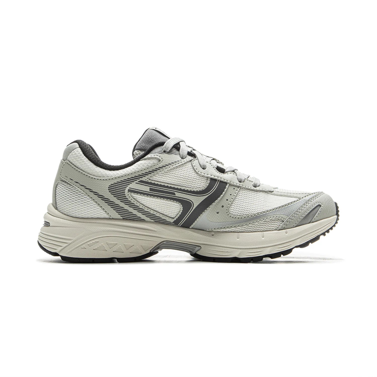 Li-Ning Women PENTIUM 1000 Running Jogger Shoes LIGHT FOAM Cushion Soft Comfortable LiNing Anti-slip Wearable Sneakers ARSV040