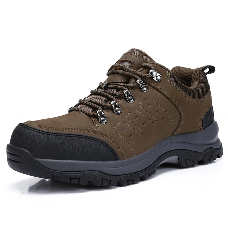 GOLDEN CAMEL Hiking Shoes Outdoor Male Sneakers Waterproof Tactical Trekking Shoes for Men Autumn New Climbing Camping Non-slip