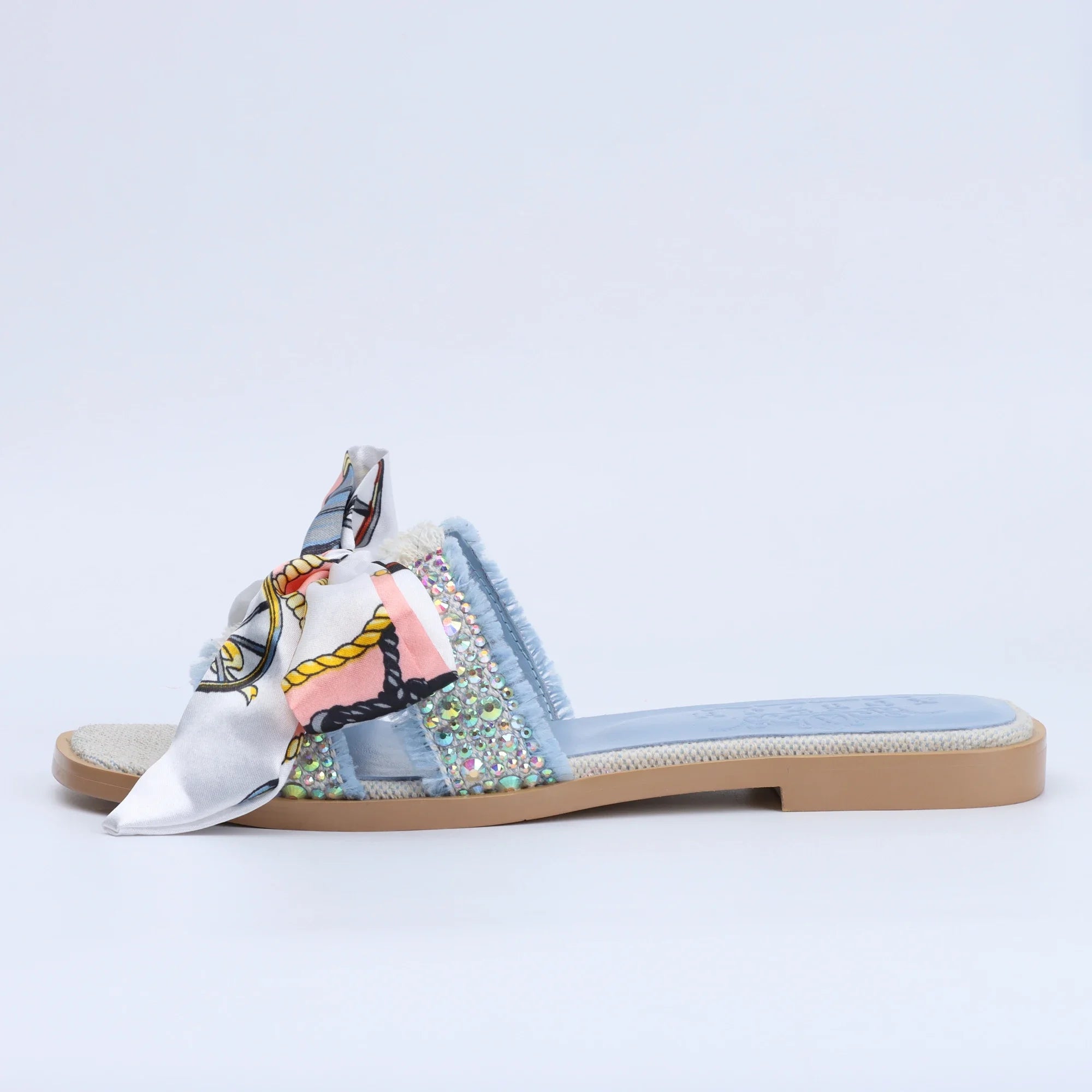 Womens Flat Sandals,Anti slip fashion sandals,Flat Slide Sandals for women,Comfy Style,women's gift, for vacation, sightseeing