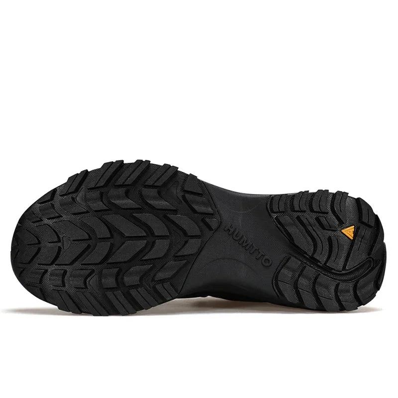 HUMTTO Breathable Gym Running Shoes for Men Cushioning Sneakers Black Trainers Man Luxury Designer Marathon Men's Sports Shoes