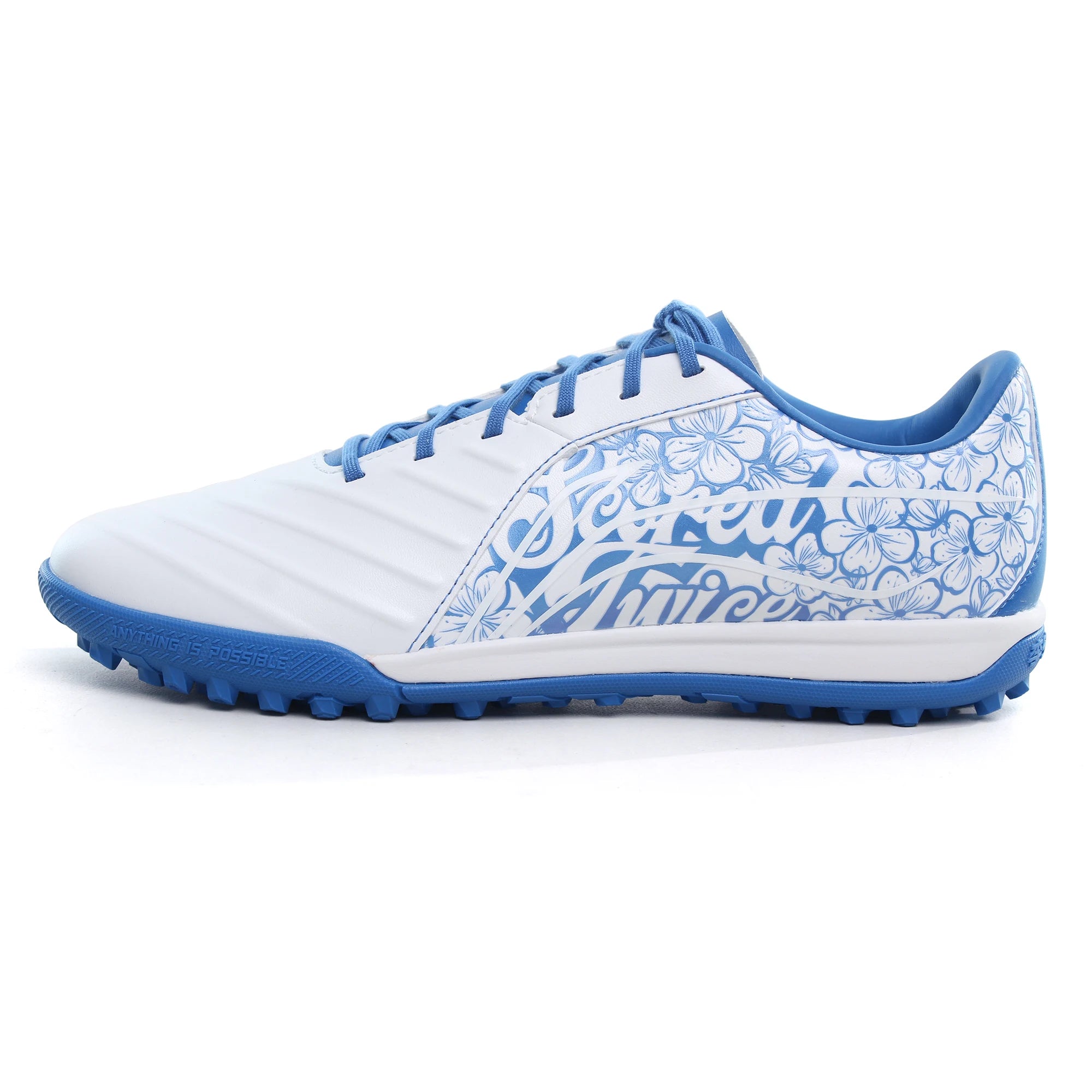 Li-Ning Men Football Soccer Shoes Turf Ground Wearable Anti-Slip Sport Shoes LINING Footwear Comfortable Sneakers YSTT031