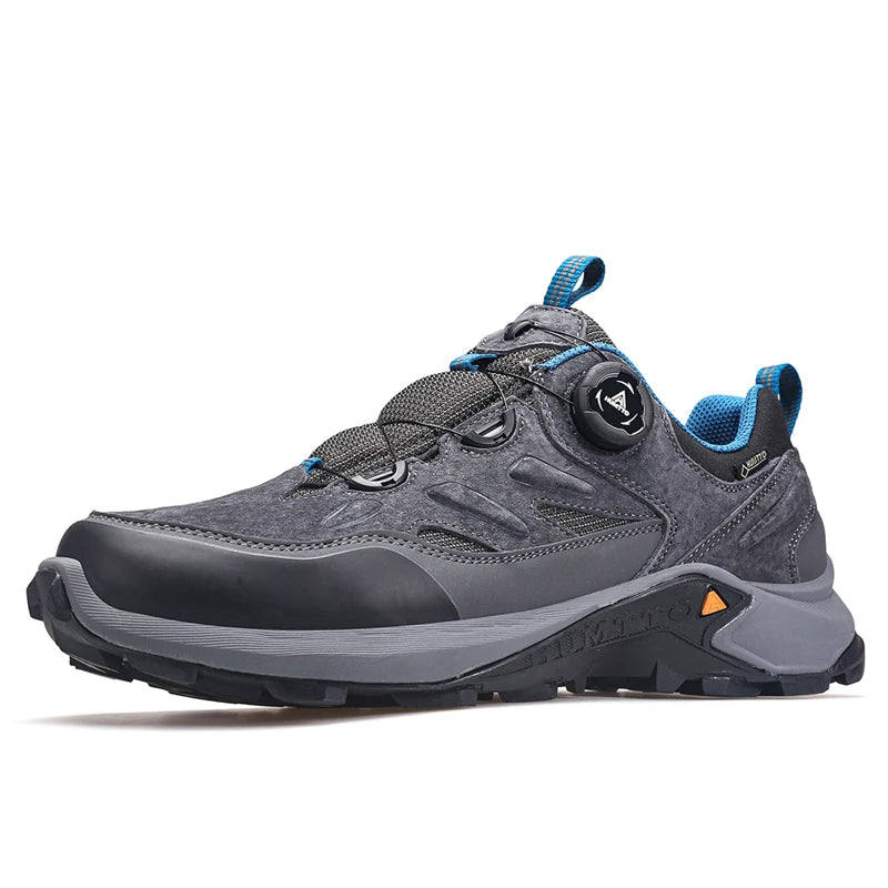 HUMTTO Breathable Hiking Boots Luxury Designer Trail Men's Sneakers Anti-slip Sports Shoes for Men Outdoor Trekking Sneaker Man