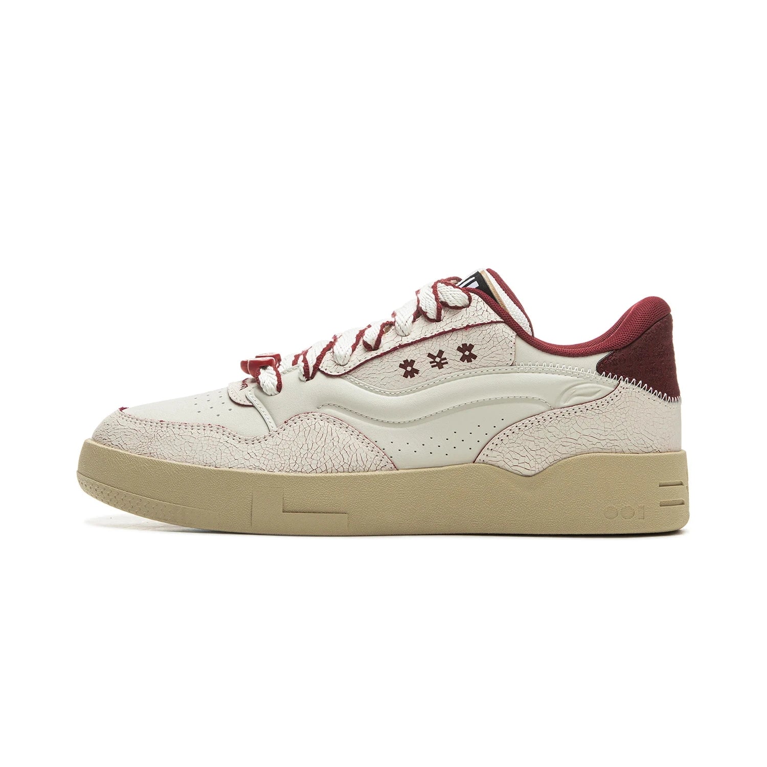 Li-Ning Men Women 001 BTC 2 Sports Style Shoes LIGHT FOAM Cushion LiNing Stylish Shoes Classic Leisure Sneakers AGCV019