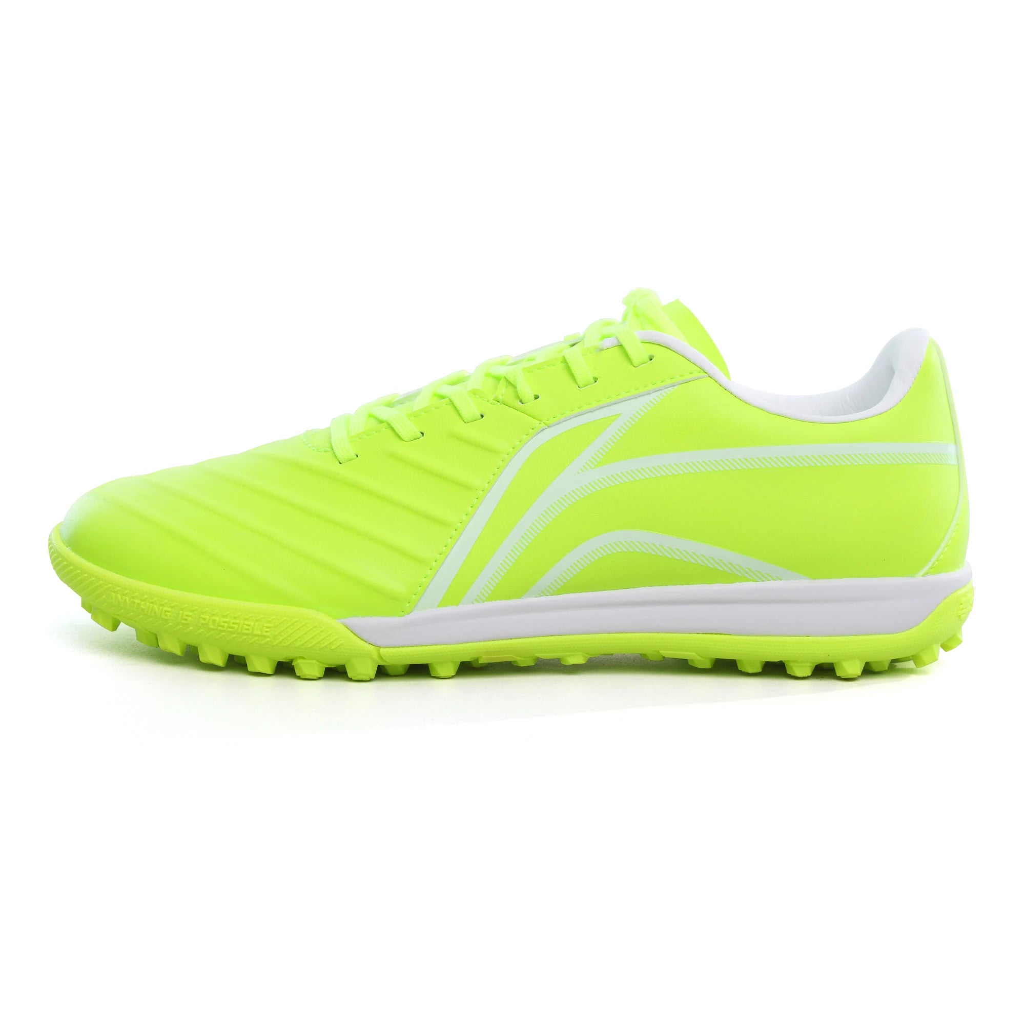 Li-Ning Men Football Soccer Shoes Turf Ground Wearable Anti-Slip Sport Shoes LINING Footwear Comfortable Sneakers YSTT031