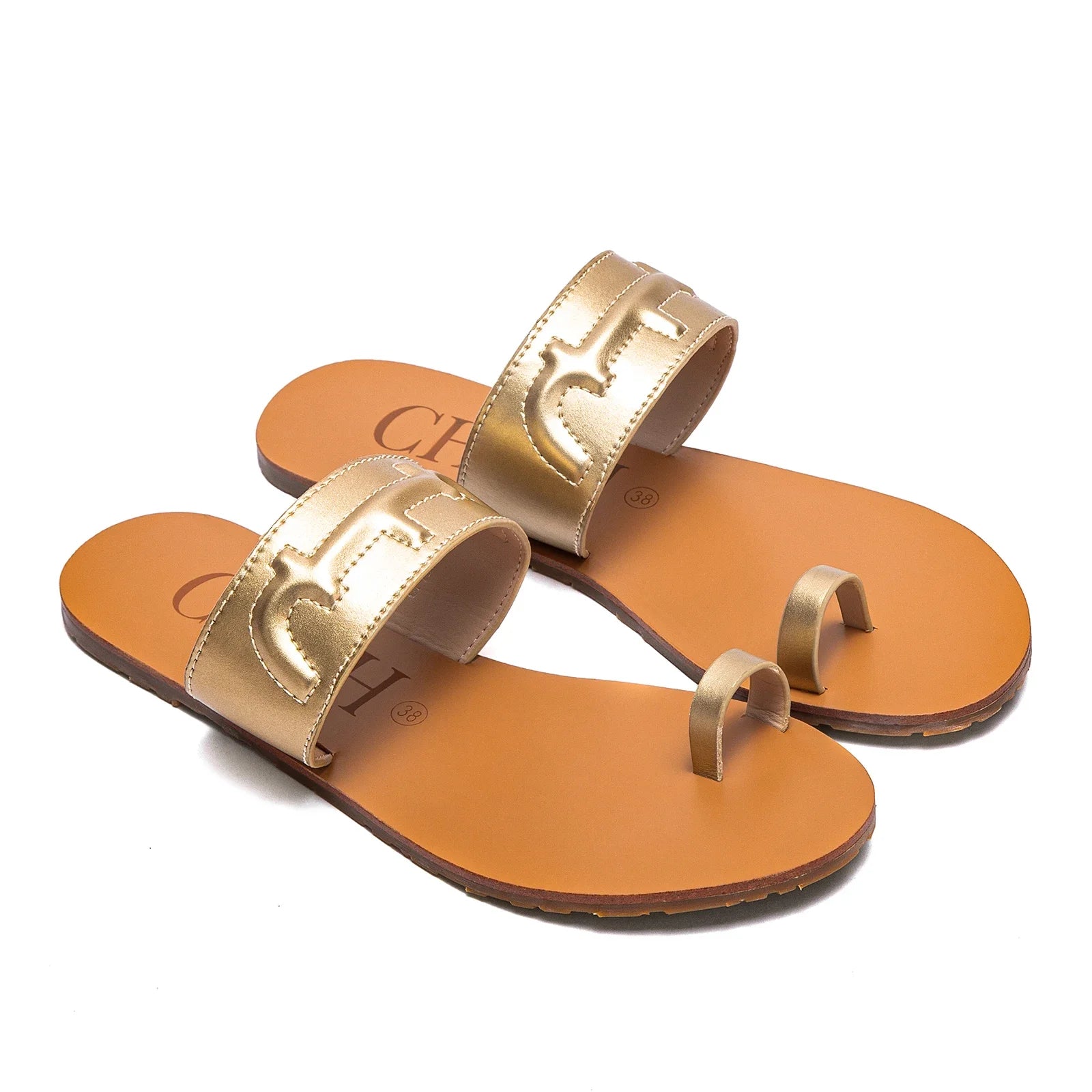 Women's Sandals Lightweight and Comfortable Pure Colour Versatile Fashion Woman Beach Shoes