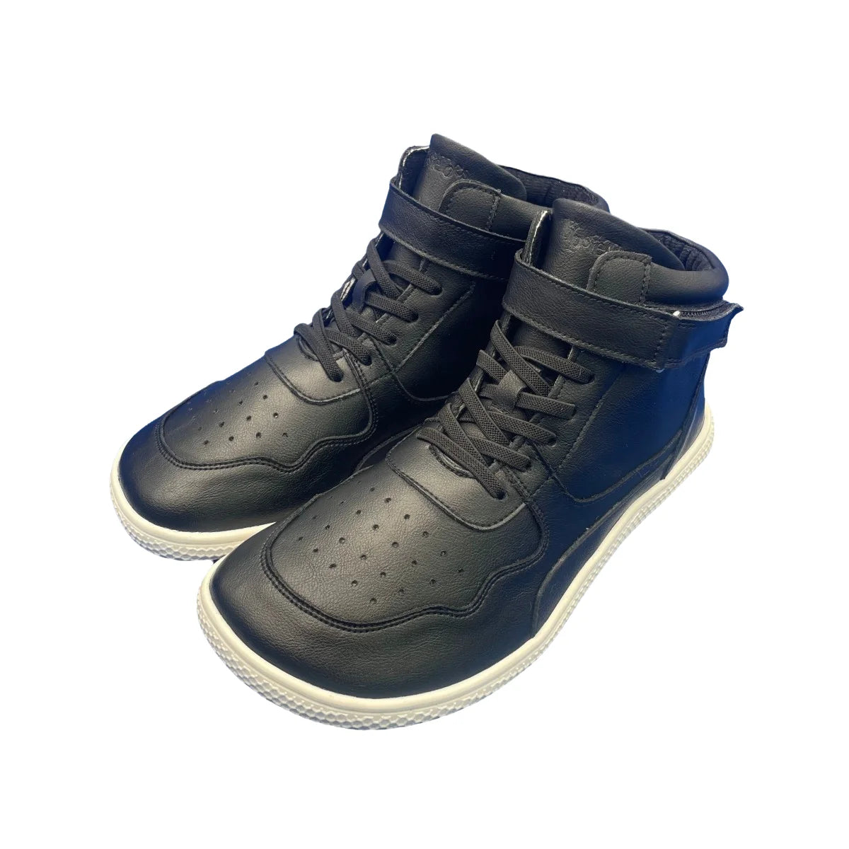 Tipsietoes Barefoot Genuine Leather New Spring Boots For Women Men Flat Soft Zero Drop Sole Wider Toe Box Flexible Light Weight