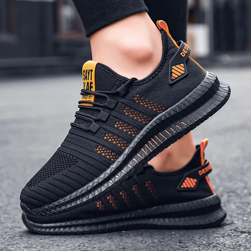 Sneakers Mesh Casual Shoes 25