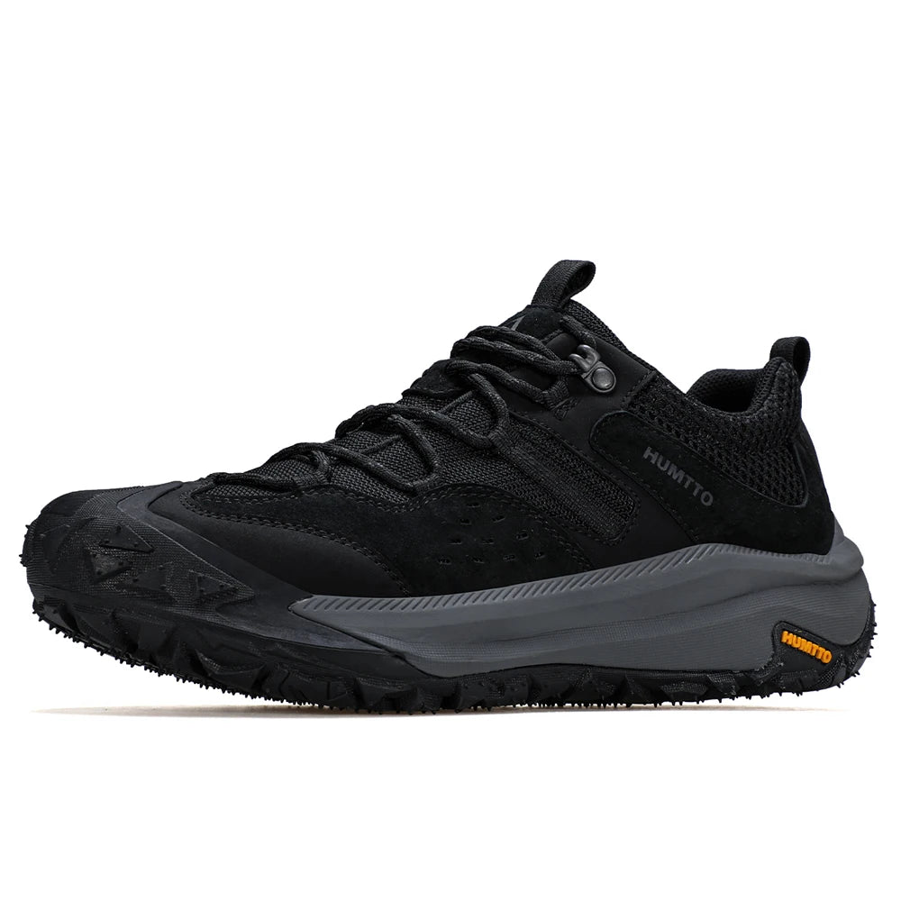 HUMMTO Lightweight Hiking Shoes Man Anti-slip Sneakers for Men Designer Sneaker Outdoor Breathable Treeking Boots Climbing Shoe