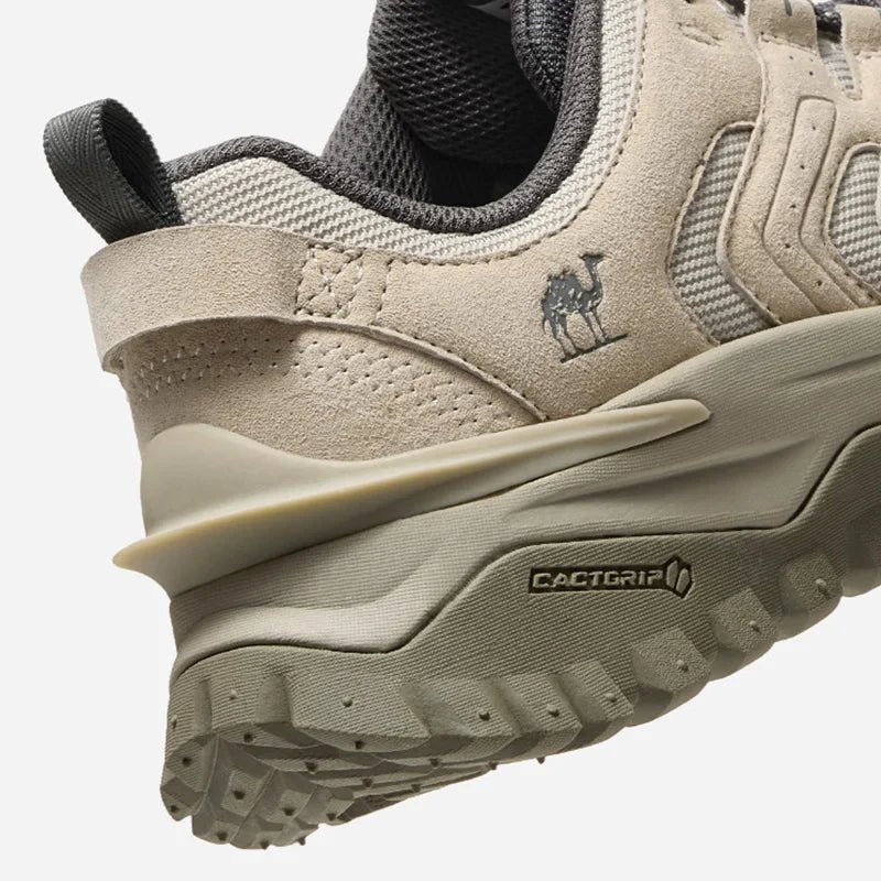 GOLDEN CAMEL Hiking Shoes Women and Men Thick-soled Sports Sneakers Non-slip Wear-resistant Cross-country Trekking Shoes for Men