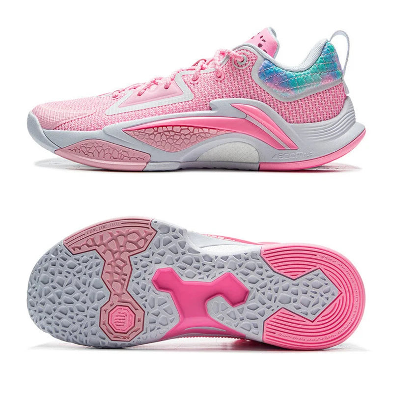 Li-Ning Men BAD5 DOMINATOR I Outdoor Basketball Shoes BOOM Cushion Stable Support LiNing Wearable Sport Shoes ABFV003