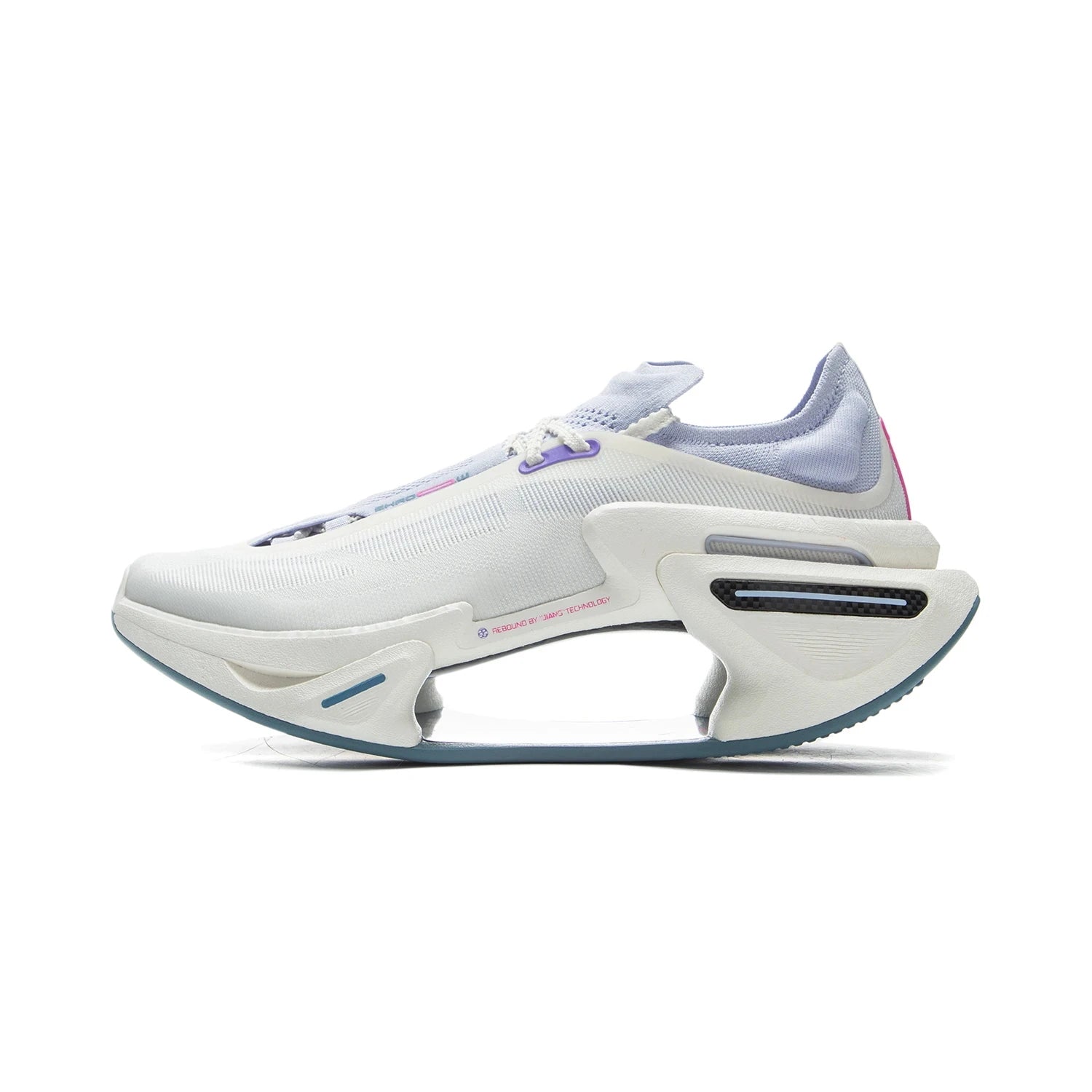 Li-Ning Men Women SHADOW 3 Running Shoes BOOM JIANG Cushion Comfort Sports Shoes LiNing Wearable Anti-Slippery Sneakers ARRV001