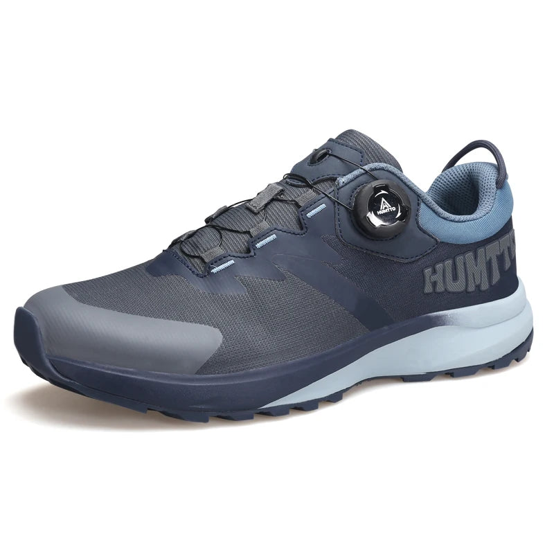 HUMTTO Breathable Hiking Boots Luxury Designer Trail Men's Sneakers Anti-slip Sports Shoes for Men Outdoor Trekking Sneaker Man
